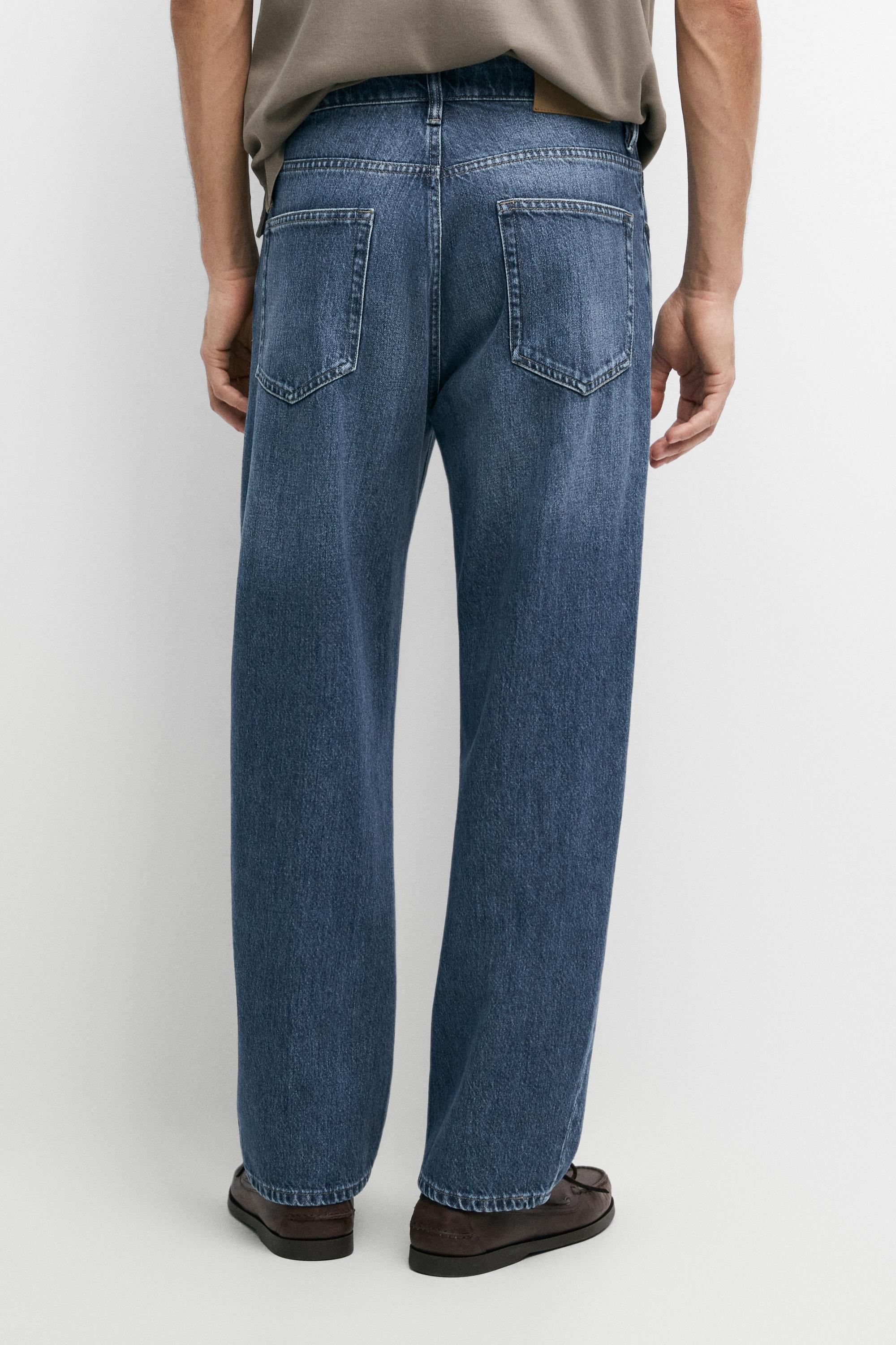 Jean barrel fit